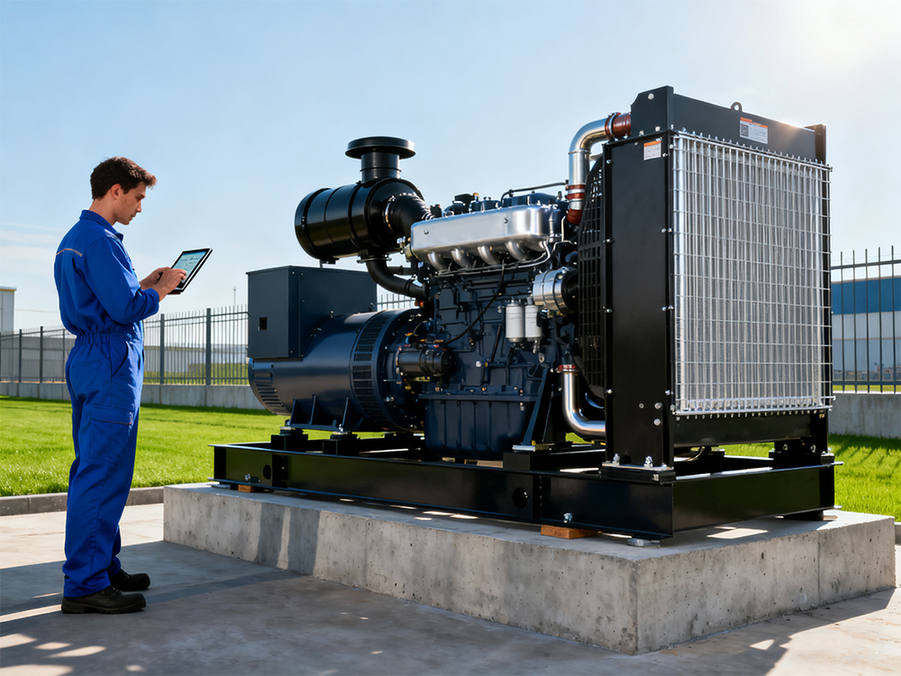 Diesel Installation Service: Process & Acceptance Criteria